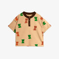 【ch2】mini rodini（ミニロディーニ） 2026AW  Kittens t-shirt　子ねこ柄半袖Tシャツ.
