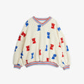 【ch2】mini rodini（ミニロディーニ） 2026AW  Kittens   jacket　 子ねこ柄 ジャケット.
