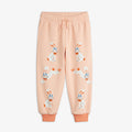 【ch2】mini rodini（ミニロディーニ） 2026AW Rabbit  Sweatpants　うさぎ柄スウェットパンツ (コピー).