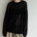 【3月中旬入荷次第お届けのご予約】anuke（アンヌーク） Cottonlinen Loose Knit 62710513.