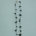 【3月下旬入荷次第お届けのご予約】anuke（アンヌーク） Stone Silkcord Necklace 62710904.