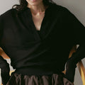 【3月上旬入荷次第お届けのご予約】anuke（アンヌーク） Sheer Skipper Knit 62710524.