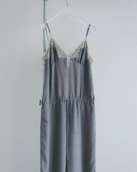 【4月下旬入荷次第お届けのご予約】anuke（アンヌーク） Dot Jacquard Combinaison 62710305.