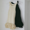 【5月中旬入荷次第お届けのご予約】anuke（アンヌーク） Americansleeve Fringe Tops 62710526.