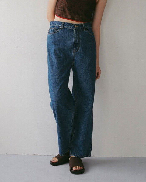 【4月中旬入荷次第お届けのご予約】anuke（アンヌーク） Vintage Loose Denim 62711401.