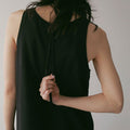 【4月下旬入荷次第お届けのご予約】anuke（アンヌーク） Woolchambray Sleeveless Onepiece 62710301.