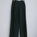 【4月下旬入荷次第お届けのご予約】anuke（アンヌーク） Woolchambray Tuck Pants 62710717.