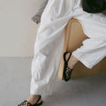 【4月上旬入荷次第お届けのご予約】anuke（アンヌーク） Braid Flat Shoes 62711012.