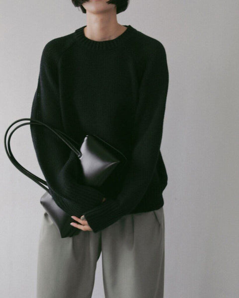 【2月上旬入荷次第お届けのご予約】anuke（アンヌーク） Leather Boston Bag 62711003.