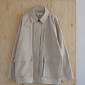 【2月中旬入荷次第お届けのご予約】anuke（アンヌーク） Over Half Coat 62710002.