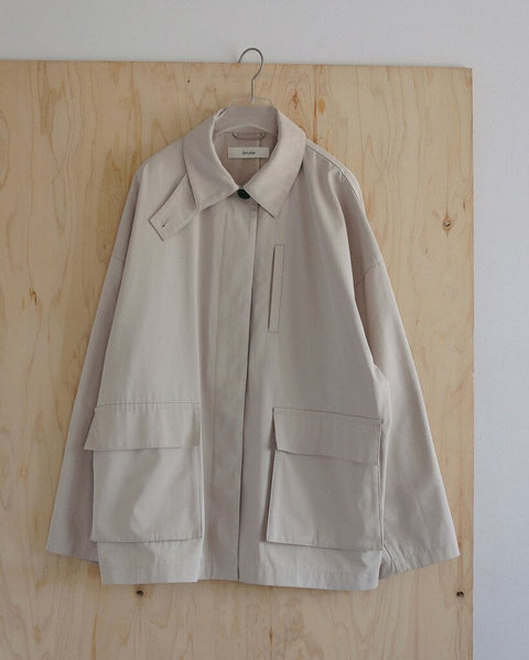 【2月中旬入荷次第お届けのご予約】anuke（アンヌーク） Over Half Coat 62710002.