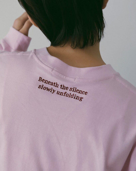 【3月中旬入荷次第お届けのご予約】anuke（アンヌーク） Logo Long T-Shirts 62610623.