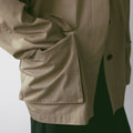 【2月中旬入荷次第お届けのご予約】anuke（アンヌーク） Over Half Coat 62710002.