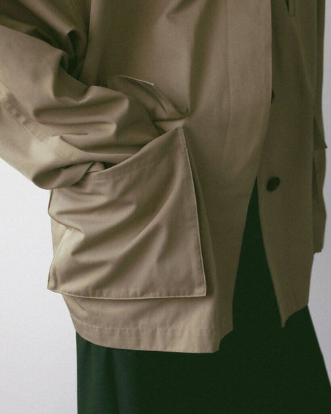 【2月中旬入荷次第お届けのご予約】anuke（アンヌーク） Over Half Coat 62710002.