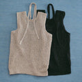 【4月下旬入荷次第お届けのご予約】anuke（アンヌーク） Paperyarn Knit Vest 62710510.