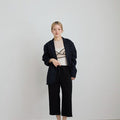 【3月中旬入荷次第お届けのご予約】anuke（アンヌーク） Tweed Mesh Jacket 62710105.
