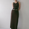 【3月中旬入荷次第お届けのご予約】anuke（アンヌーク） Layered Rough Pants 62710704.