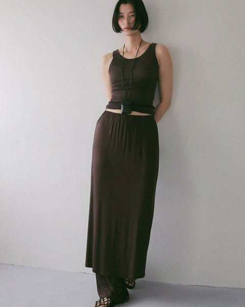 【3月中旬入荷次第お届けのご予約】anuke（アンヌーク） Layered Rough Pants 62710704.