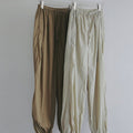 【3月上旬入荷次第お届けのご予約】anuke（アンヌーク） Sheer Nylon Pants 62710708.