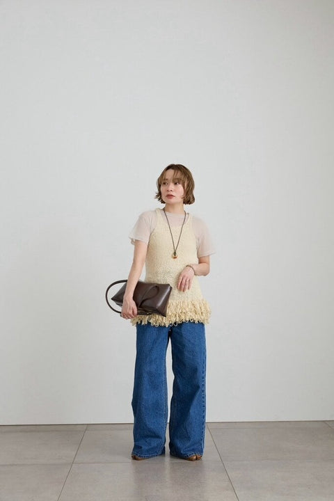 【4月中旬入荷次第お届けのご予約】anuke（アンヌーク） Vintage Loose Denim 62711401.