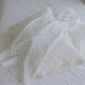 【3月下旬入荷次第お届けのご予約】anuke（アンヌーク） Cutwork Lace Apron 62710403.
