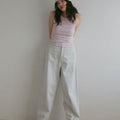 【2月中旬入荷次第お届けのご予約】anuke（アンヌーク） Wide Cocoon Denim 62711402.