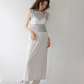 【4月中旬入荷次第お届けのご予約】anuke（アンヌーク） Wool Rib Tanktop 62710620.