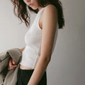 【4月中旬入荷次第お届けのご予約】anuke（アンヌーク） Vintage Patternmesh Tanktop 62710614.