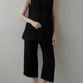 【3月中旬入荷次第お届けのご予約】anuke（アンヌーク） Back Satin Capripants 62710718.