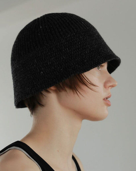 【4月中旬入荷次第お届けのご予約】anuke（アンヌーク） Linenknit Bucket Hat 62711011.