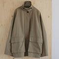 【2月中旬入荷次第お届けのご予約】anuke（アンヌーク） Over Half Coat 62710002.