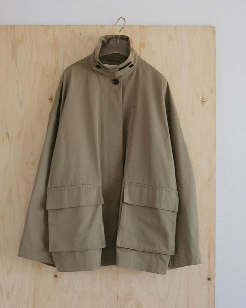 【2月中旬入荷次第お届けのご予約】anuke（アンヌーク） Over Half Coat 62710002.