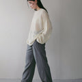 【3月中旬入荷次第お届けのご予約】anuke（アンヌーク） Cottonlinen Loose Knit 62710513.