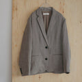 【3月中旬入荷次第お届けのご予約】anuke（アンヌーク） Tweed Mesh Jacket 62710105.