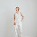 【3月下旬入荷次第お届けのご予約】anuke（アンヌーク） Cutwork Lace Pants 62710707.