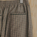 【5月上旬入荷次第お届けのご予約】anuke（アンヌーク） Suckercheck Loose Pants 62710720.