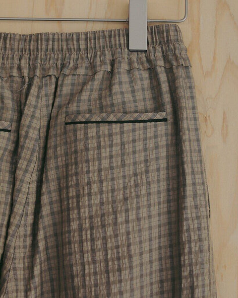 【5月上旬入荷次第お届けのご予約】anuke（アンヌーク） Suckercheck Loose Pants 62710720.