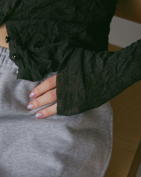 【2月中旬入荷次第お届けのご予約】anuke（アンヌーク） Washer Knit Cardigan 62710511.