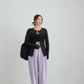【4月上旬入荷次第お届けのご予約】anuke（アンヌーク） Braid Flat Shoes 62711012.