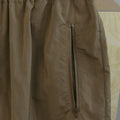 【5月中旬入荷次第お届けのご予約】anuke（アンヌーク） Nylon Half Pants 62710706.