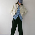 【2月中旬入荷次第お届けのご予約】anuke（アンヌーク） Twill Tuck Widepants 62710712.