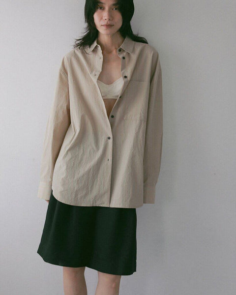 【3月中旬入荷次第お届けのご予約】anuke（アンヌーク） Tuck Half Pants 62710713.