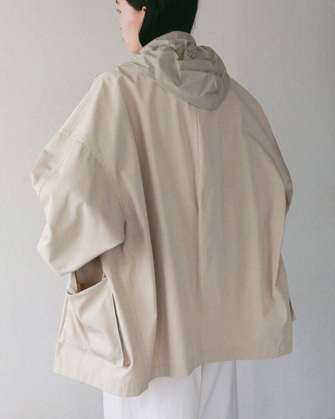 【2月中旬入荷次第お届けのご予約】anuke（アンヌーク） Over Half Coat 62710002.