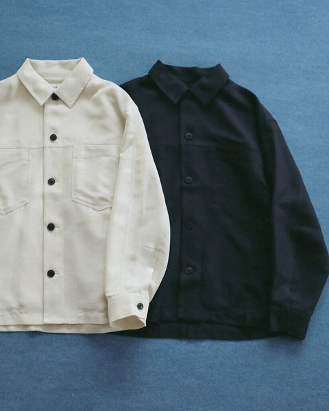 【3月中旬入荷次第お届けのご予約】anuke（アンヌーク） Workpocket Over Shirts 62710409.