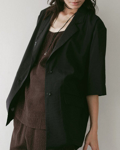 【4月下旬入荷次第お届けのご予約】anuke（アンヌーク） Dot jacquard Camisole Tops 62710411.