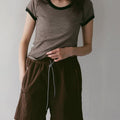【5月中旬入荷次第お届けのご予約】anuke（アンヌーク） Nylon Half Pants 62710706.