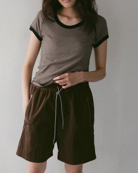 【5月中旬入荷次第お届けのご予約】anuke（アンヌーク） Nylon Half Pants 62710706.