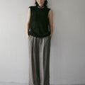 【4月下旬入荷次第お届けのご予約】anuke（アンヌーク） Paperyarn Knit Vest 62710510.