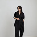 【2月中旬入荷次第お届けのご予約】anuke（アンヌーク） Twill Tuck Widepants 62710712.