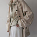 【2月中旬入荷次第お届けのご予約】anuke（アンヌーク） Over Half Coat 62710002.